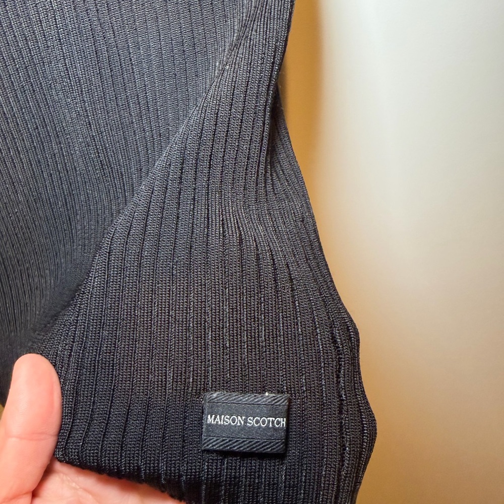 Scotch & Soda Ribbed Knit Top - Picture 2 of 7